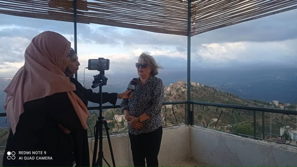 Voyage des journalistes à Ath Yenni et au village d’Ath Lahcen à Tizi Ouzou