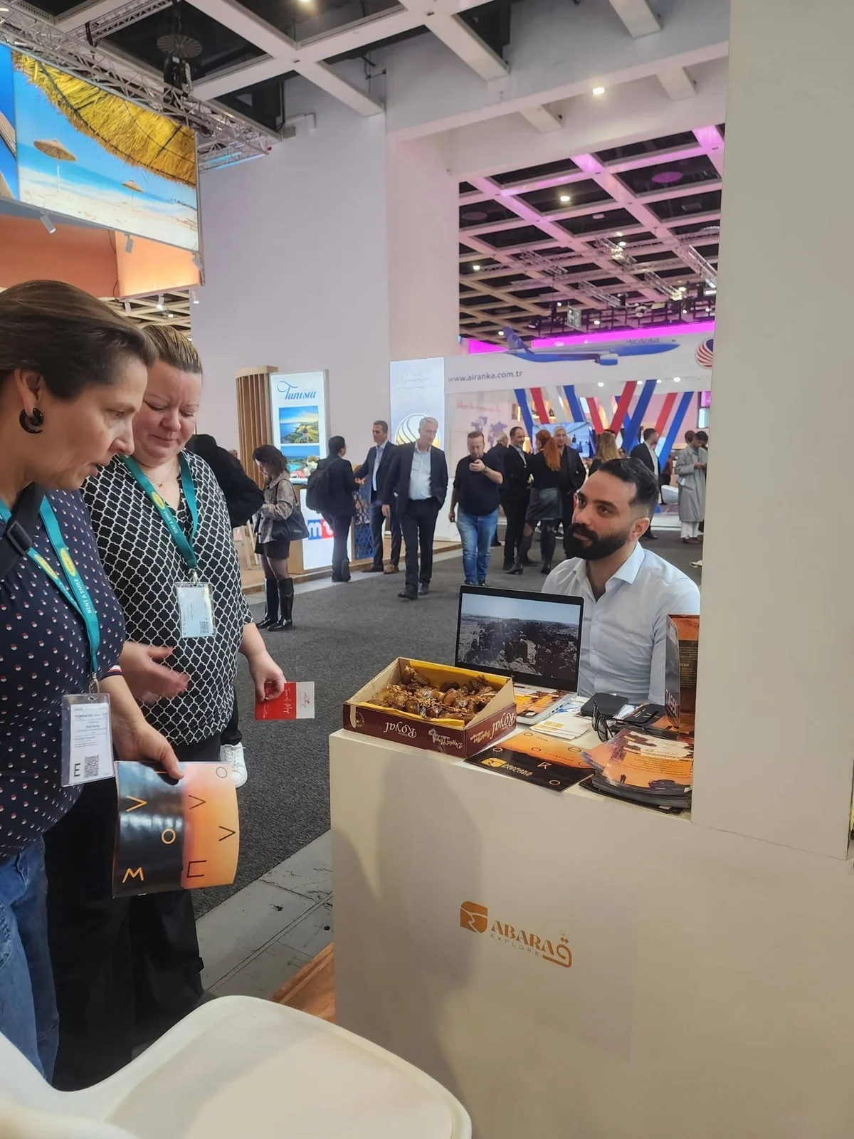 Segundo día del stand de Algeria en ITB Berlín 2026