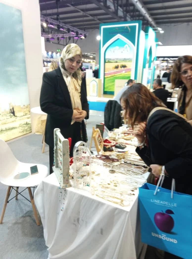 Segundo día del stand de Algeria en BIT Milan 2026
