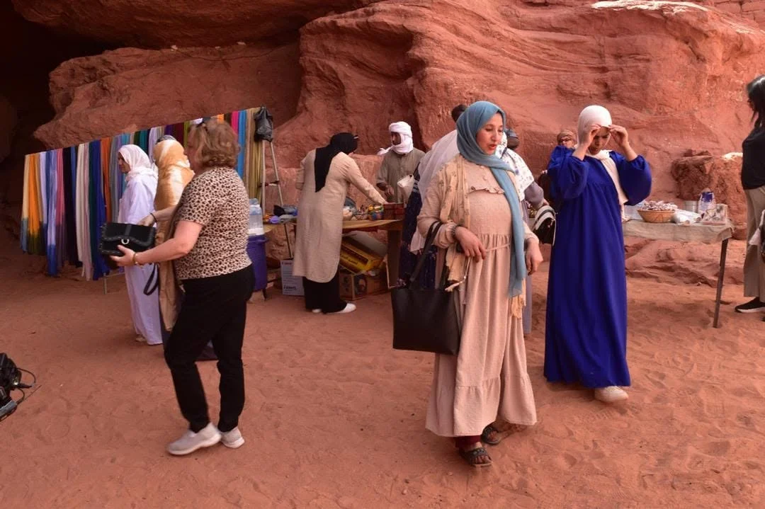 Voyage d'exploration au Ksar d'Ighzer à Timimoun