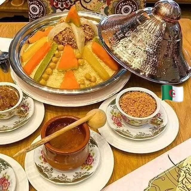 Algerian Couscous: Heritage and Flavors