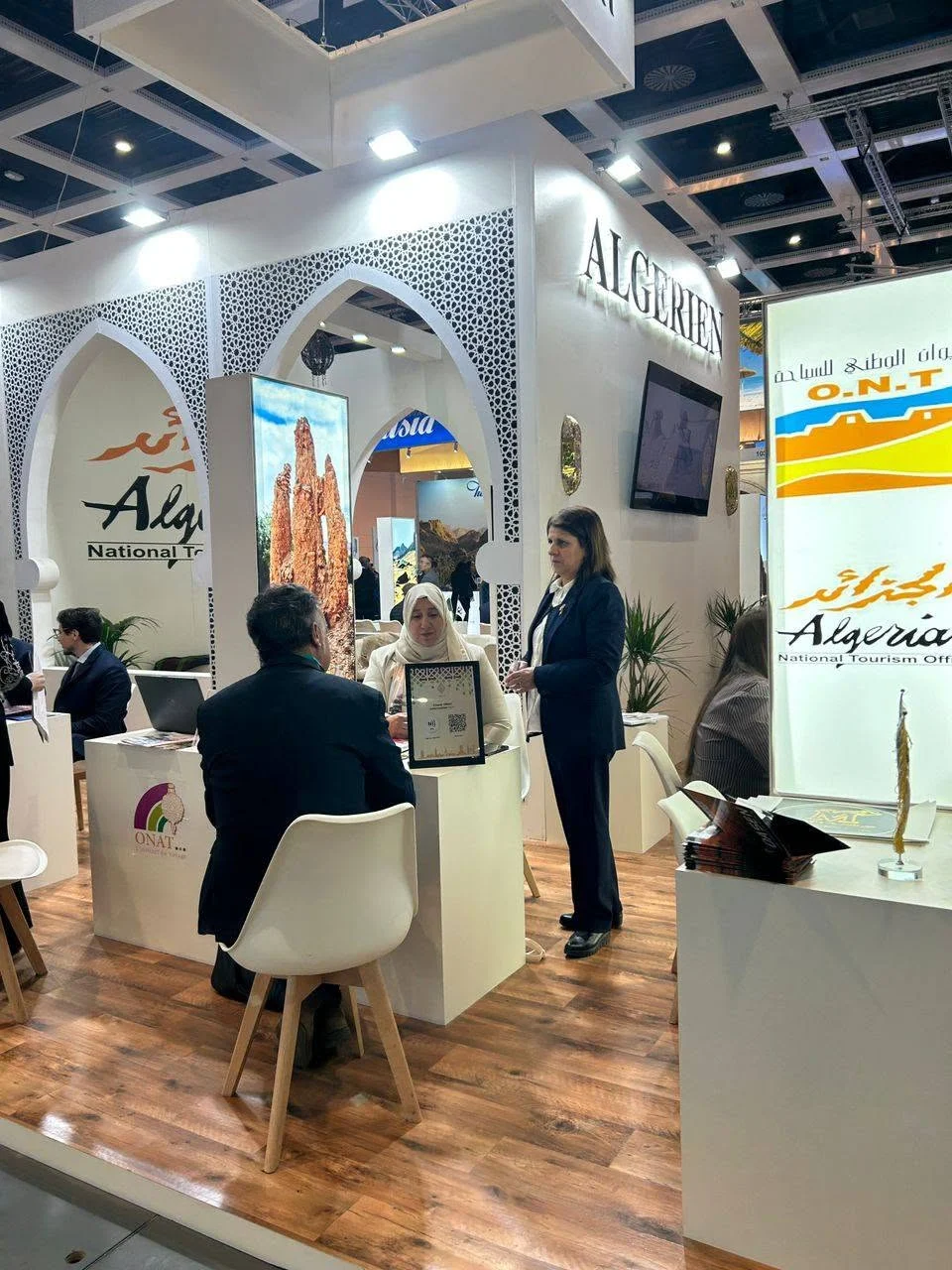 Opening of the Algerian Pavilion at ITB Berlin 2026