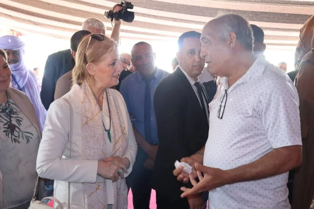 اليوم الثاني للصالون الدولي للسياحة والأسفار SITEV 2025