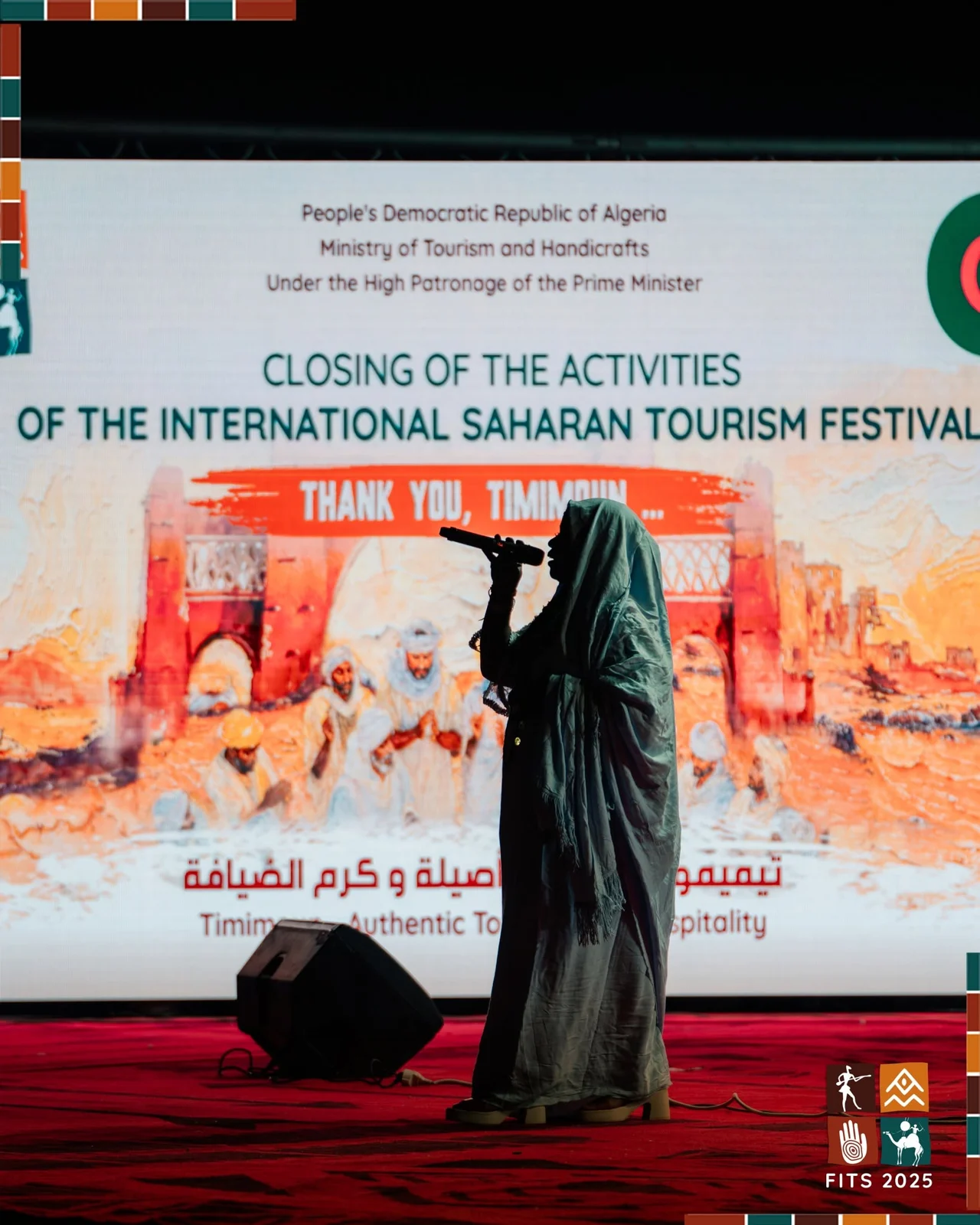 Closing of the International Saharan Tourism Festival in Timimoun 2025