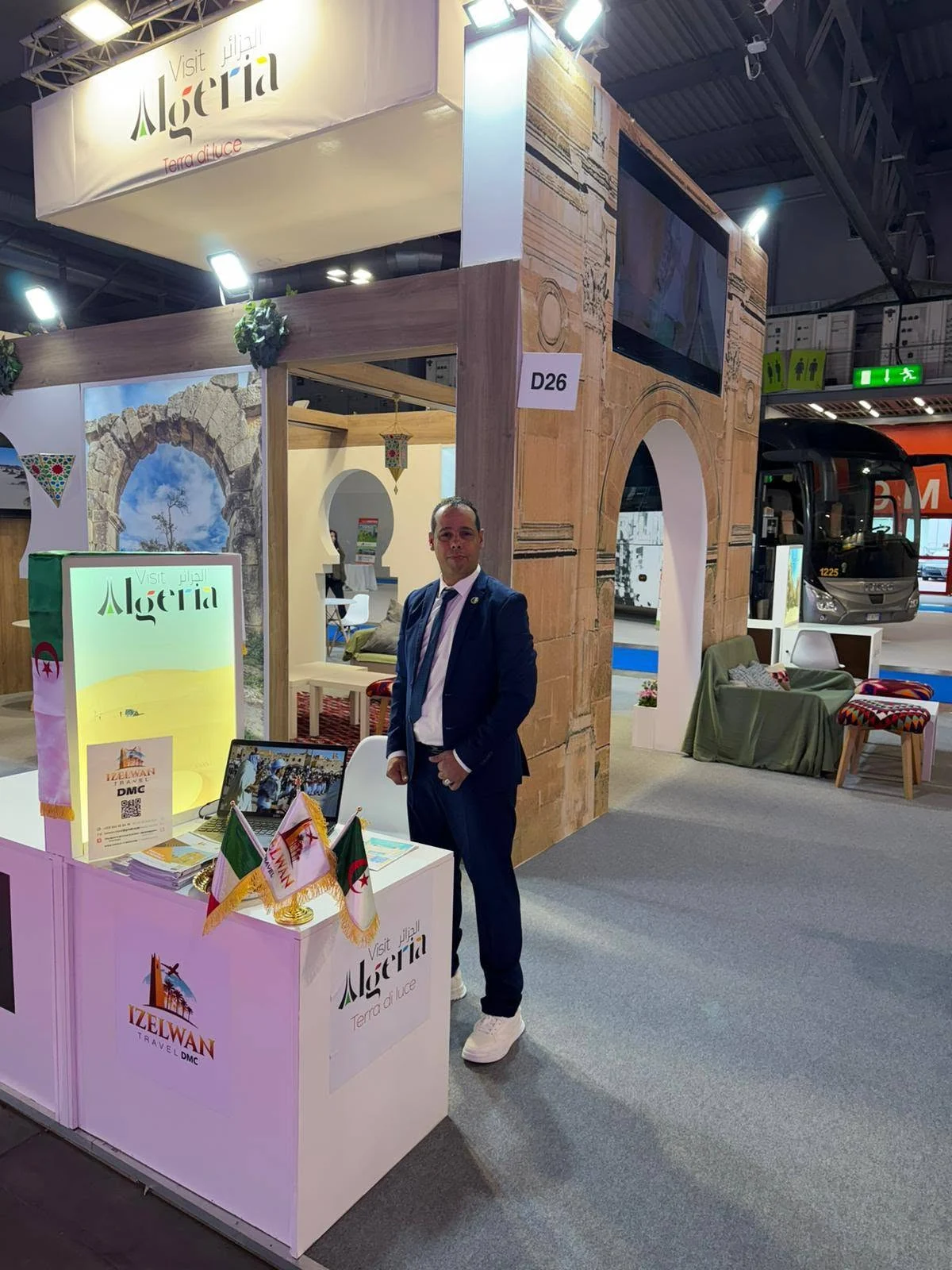 Launch of Algeria's participation in the International Tourism Exchange in Milan