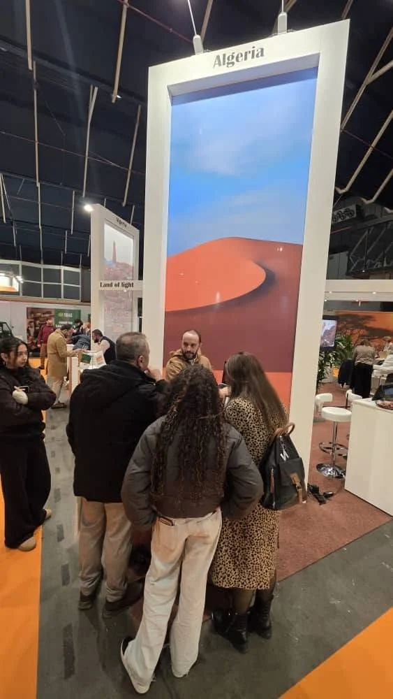 Tercer día del stand de Aljer en Vakantiebeurs 2026