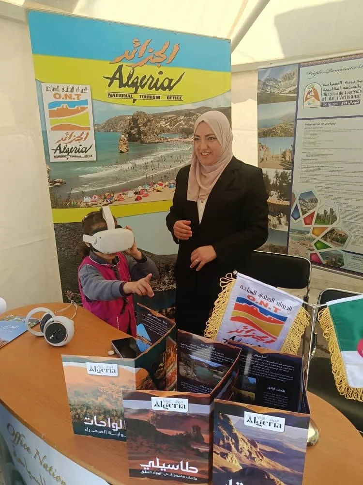 Participation de l’Office à la dernière étape du Tour de l’Algérie à Tizi Ouzou