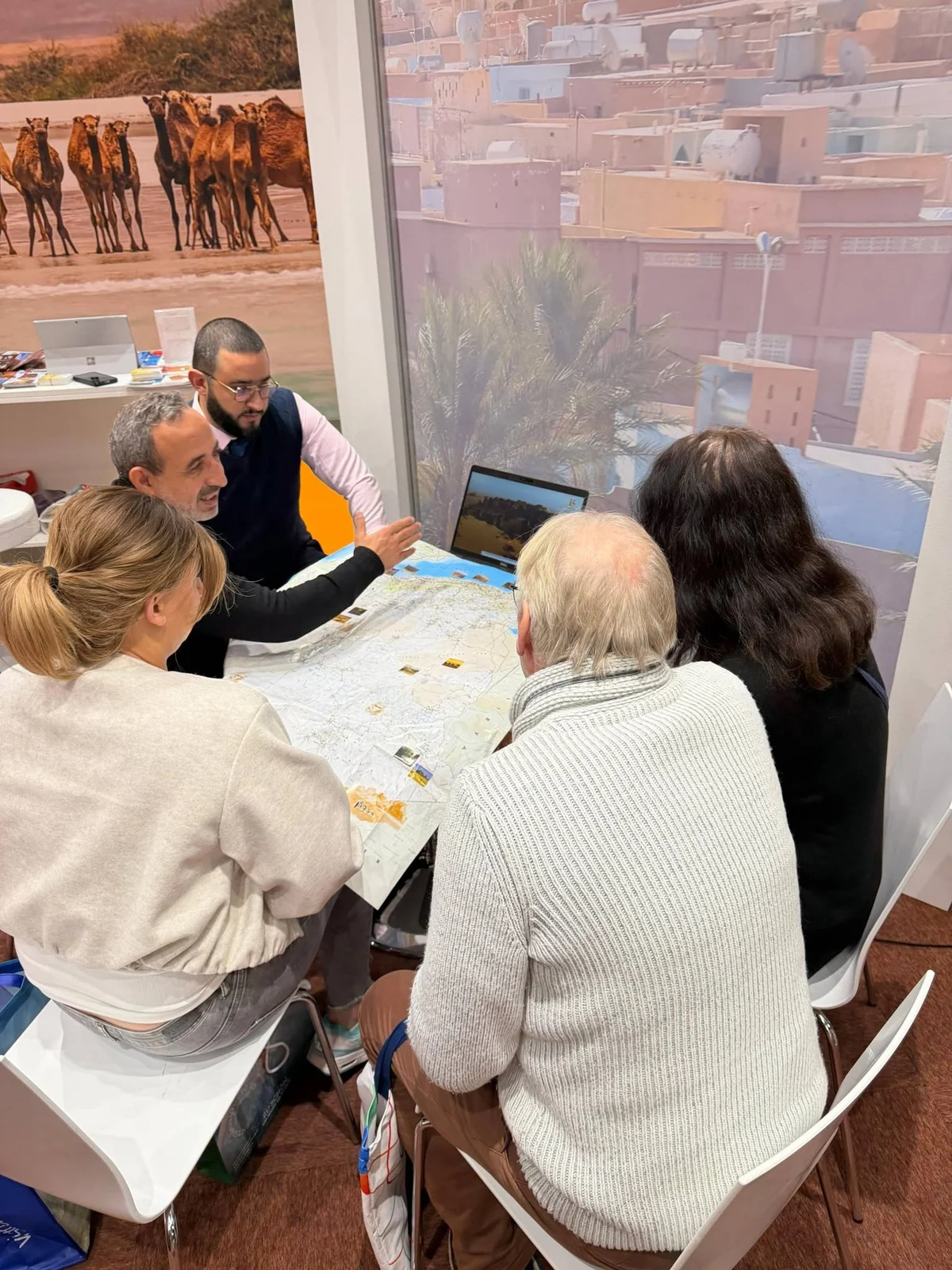 Tercer día del stand de Aljer en Vakantiebeurs 2026