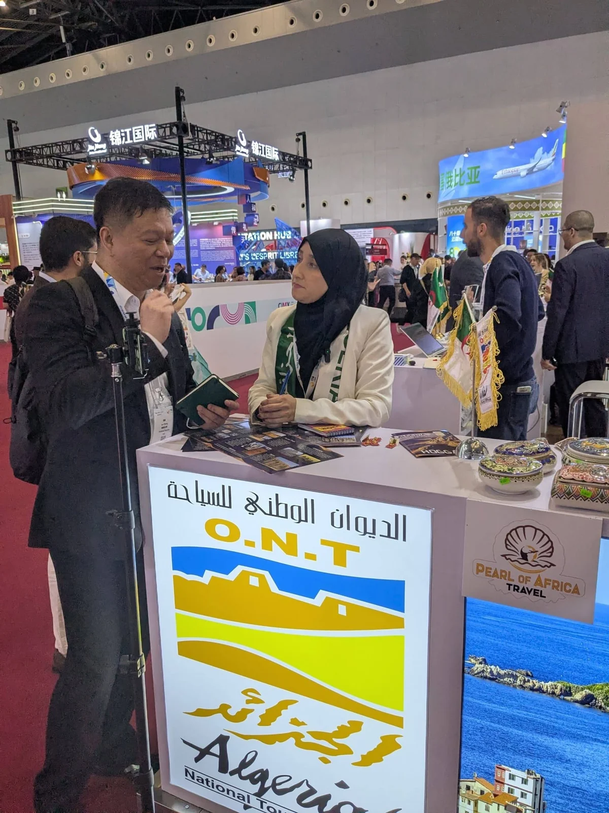 La participation de l'Algérie à la neuvième édition de l'ITB Chine 2026 commence