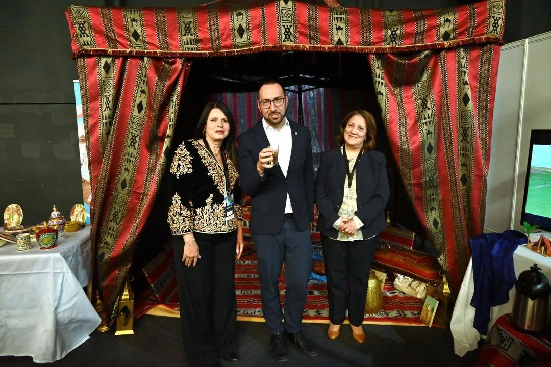 Ouverture du pavillon algérien au salon Place2Go à Zagreb