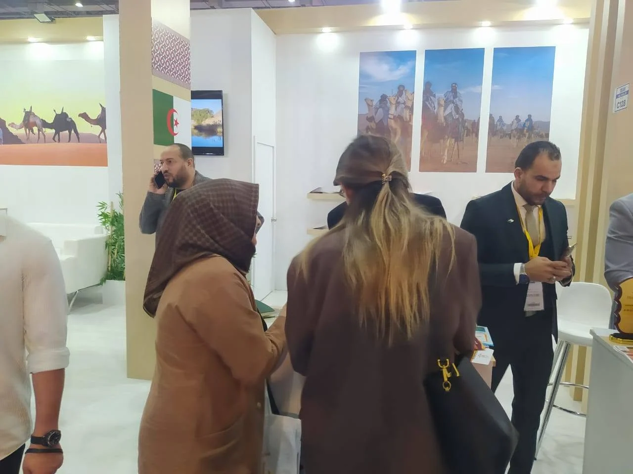 افتتاح الجناح الجزائري في TTI Izmir 2025