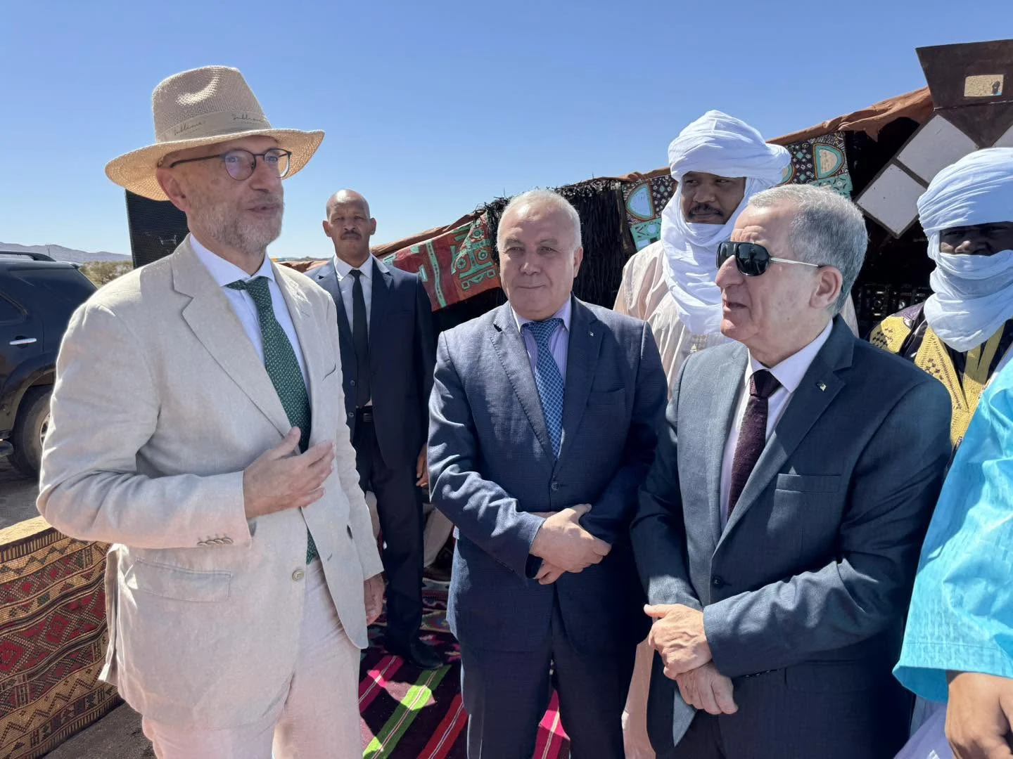Inicio oficial del período de turismo de las regiones áridas 2024–2025 en Tamanrasset