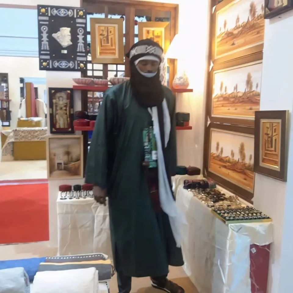 Algeria's participation in the "Our Heritage: Traditional Crafts" fair in Egypt