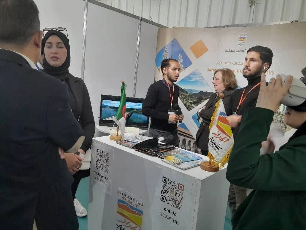 Apertura de la cuarta edición del Salón de Annaba Turismo 2025