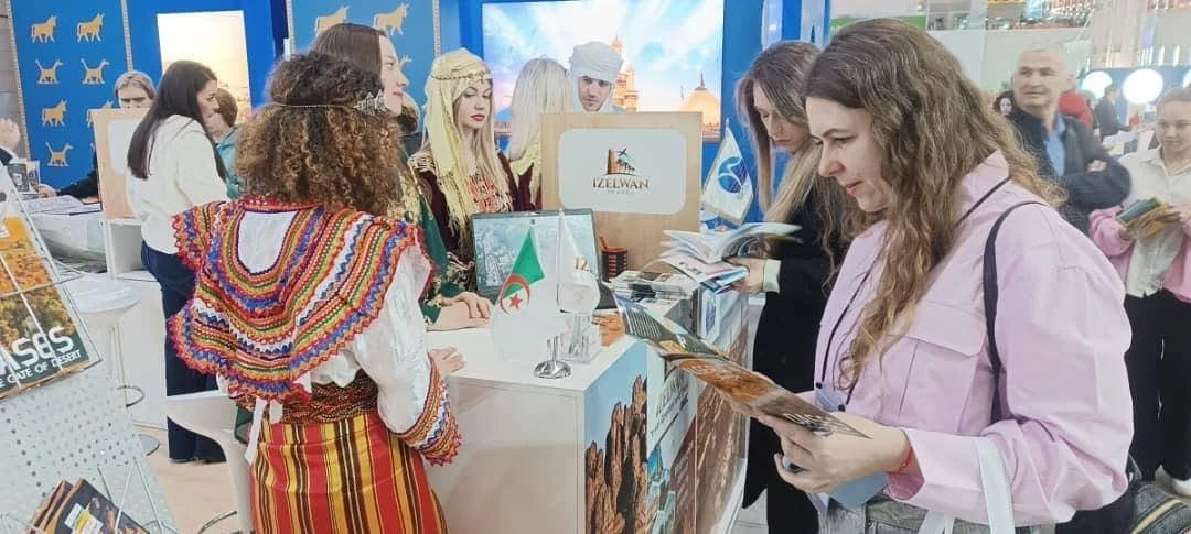 Day two of Algeria's presence at MITT Moscow salon