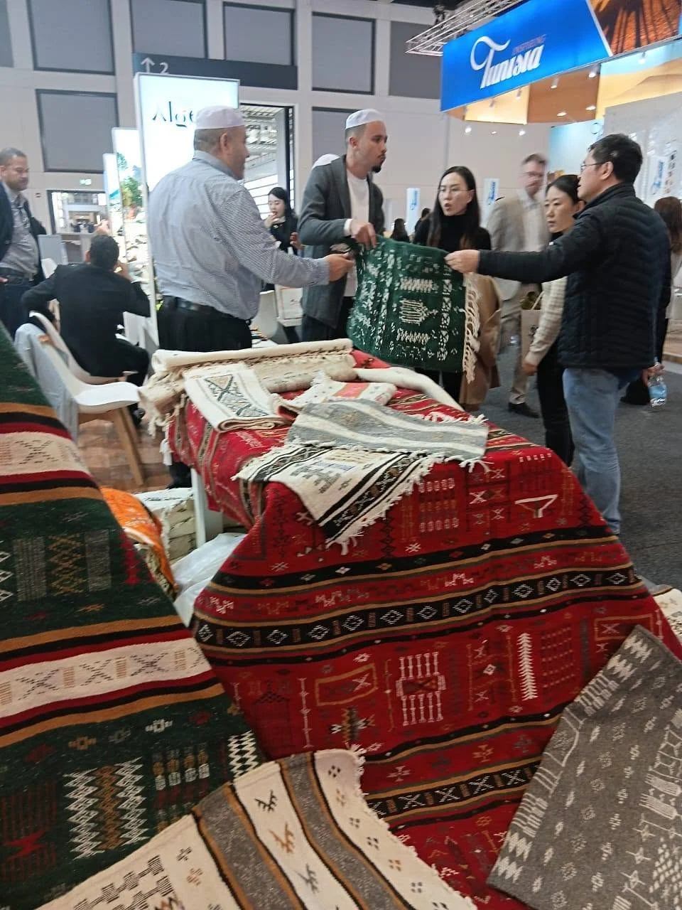 Opening of the Algerian Pavilion at ITB Berlin 2026
