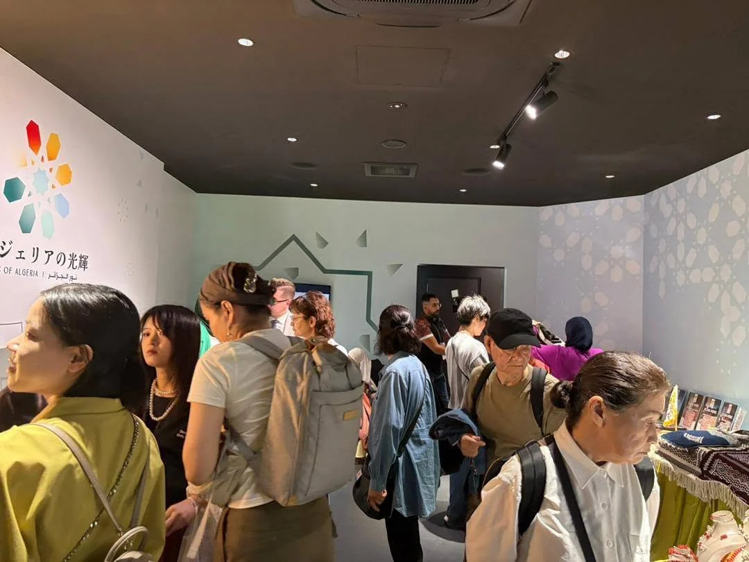 Algérie au cœur de l'Expo Osaka 2025