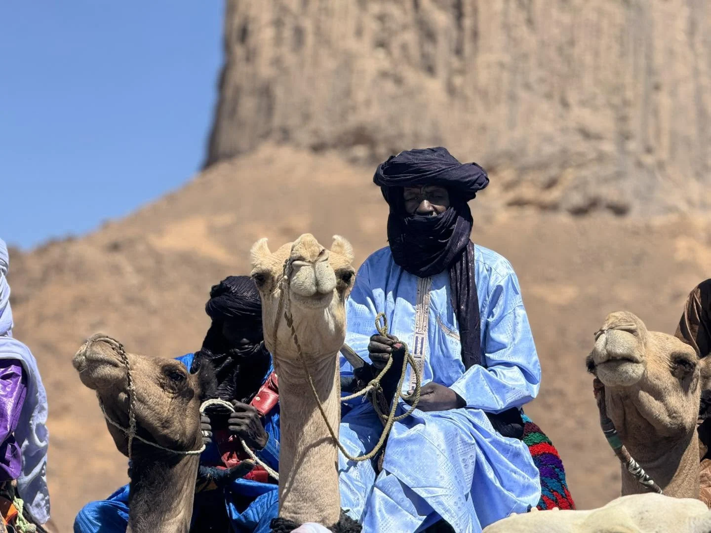 Inicio oficial del período de turismo de las regiones áridas 2024–2025 en Tamanrasset