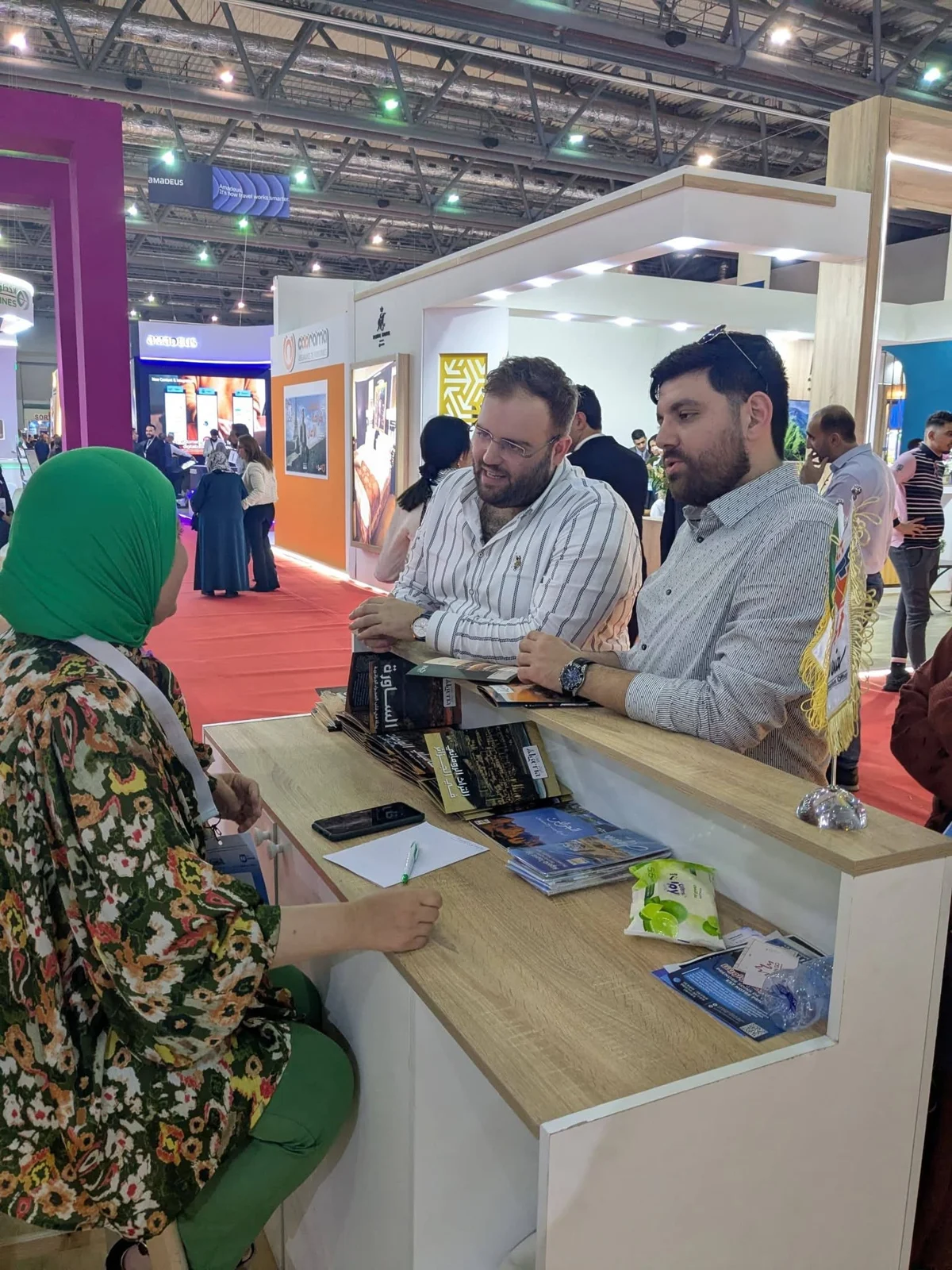 اليوم الثاني من مشاركة الديوان في صالون السياحة بوهران