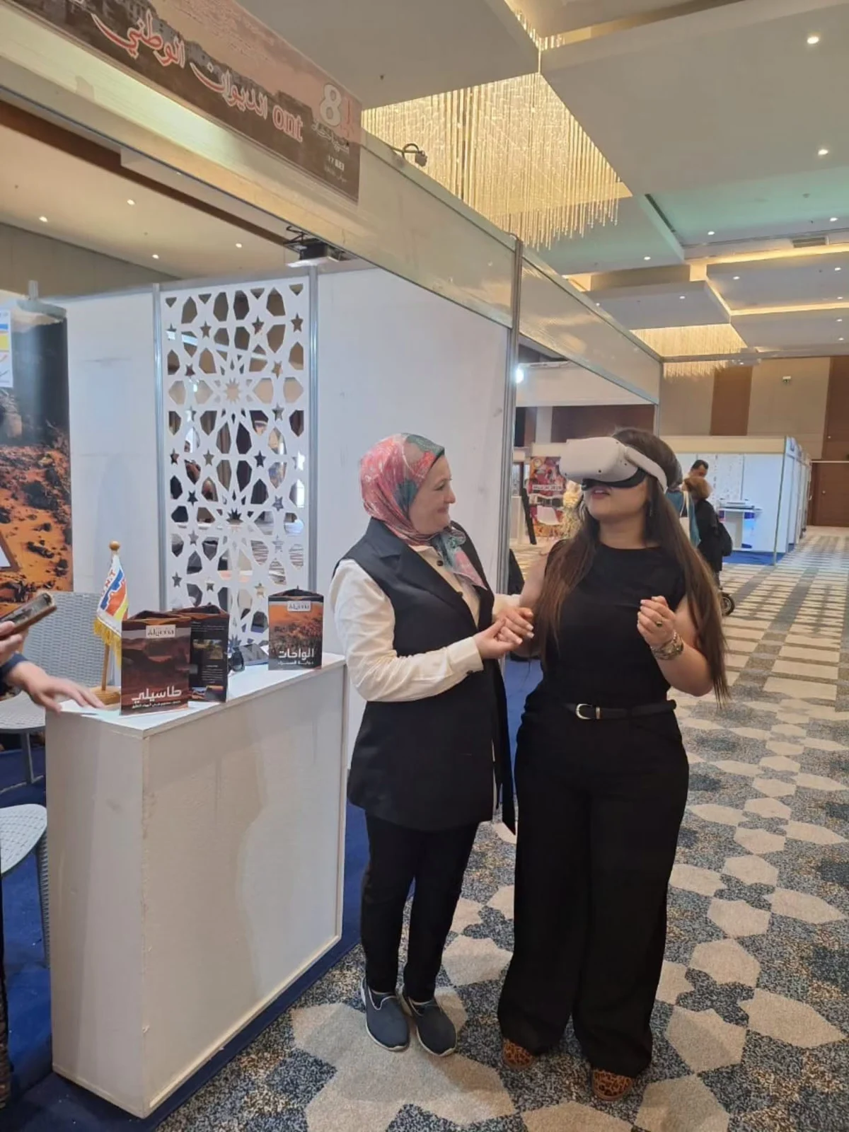 Cierre de la participación del Diwan en el Salón Internacional de Turismo y Viajes Sirta 2026