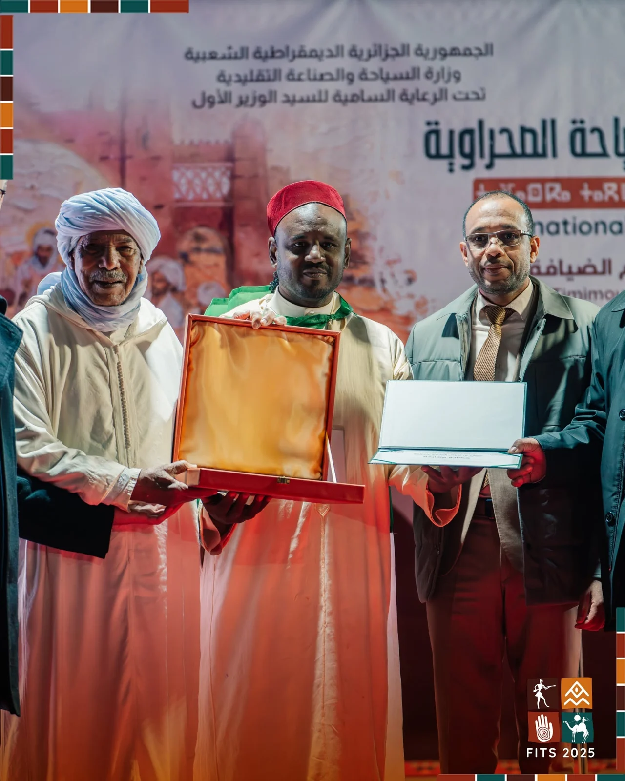 Closing of the International Saharan Tourism Festival in Timimoun 2025