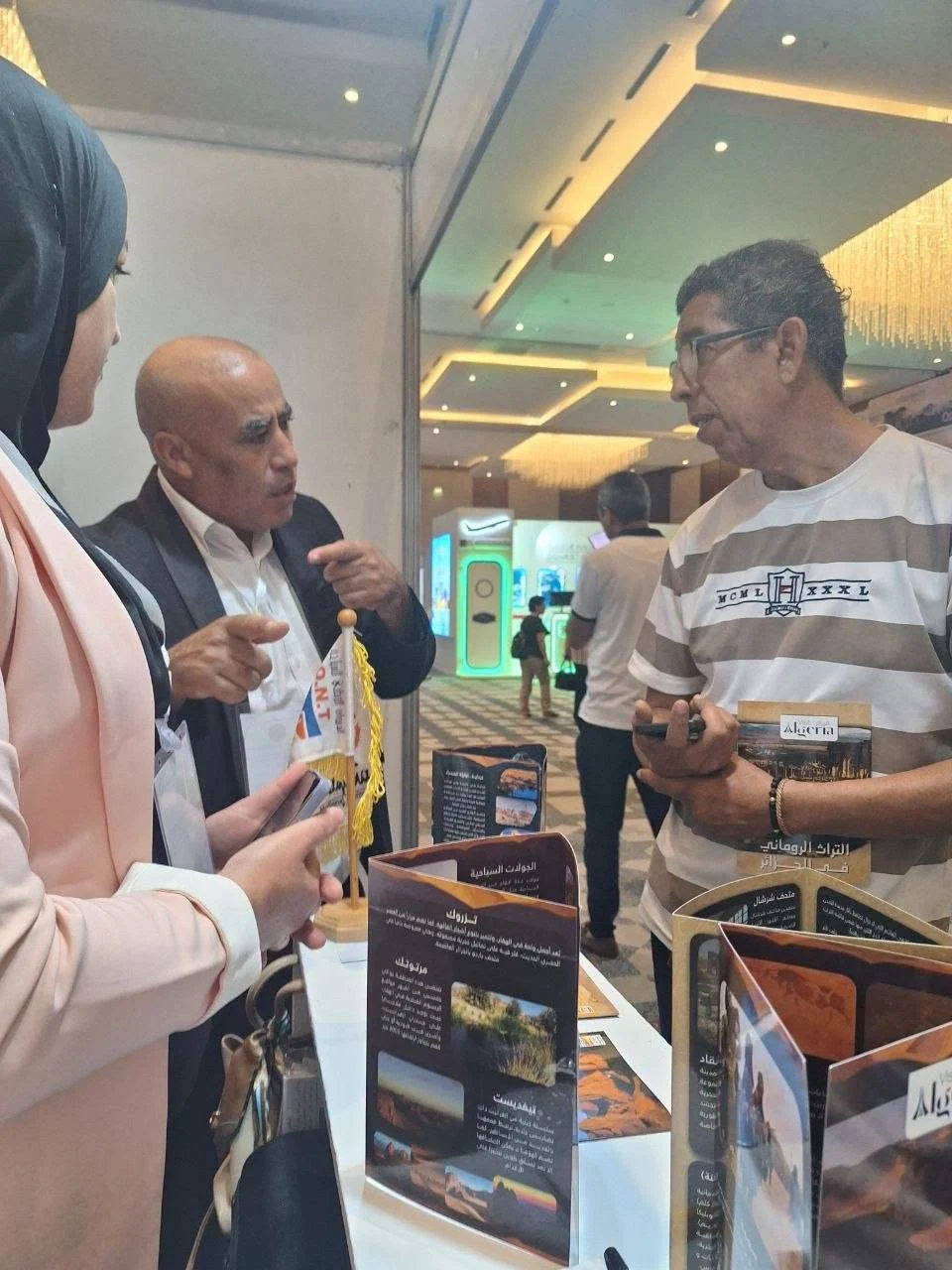 Continuación de la participación del Diwan en la octava edición del Salón de Sirta 2026