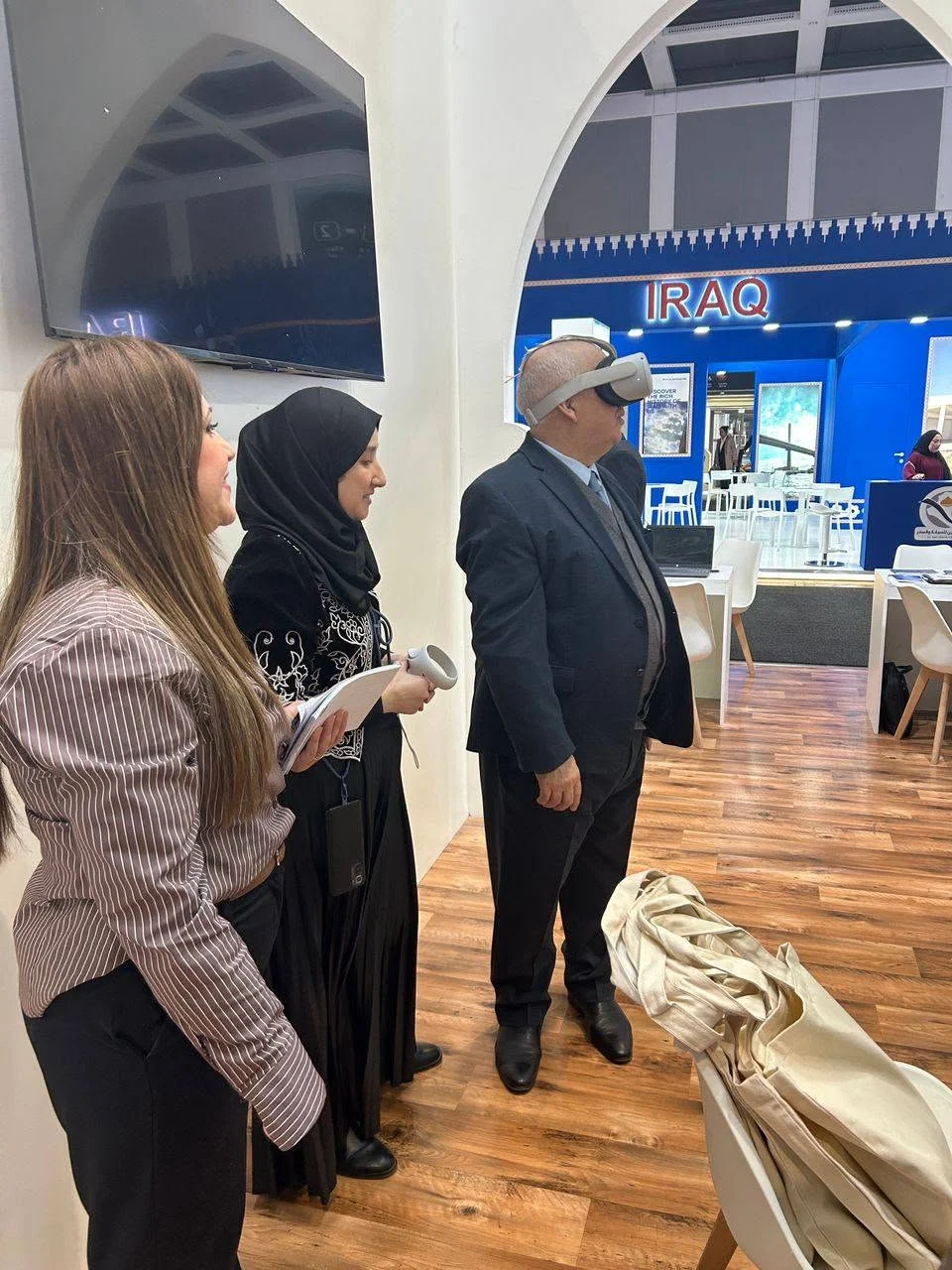 Opening of the Algerian Pavilion at ITB Berlin 2026
