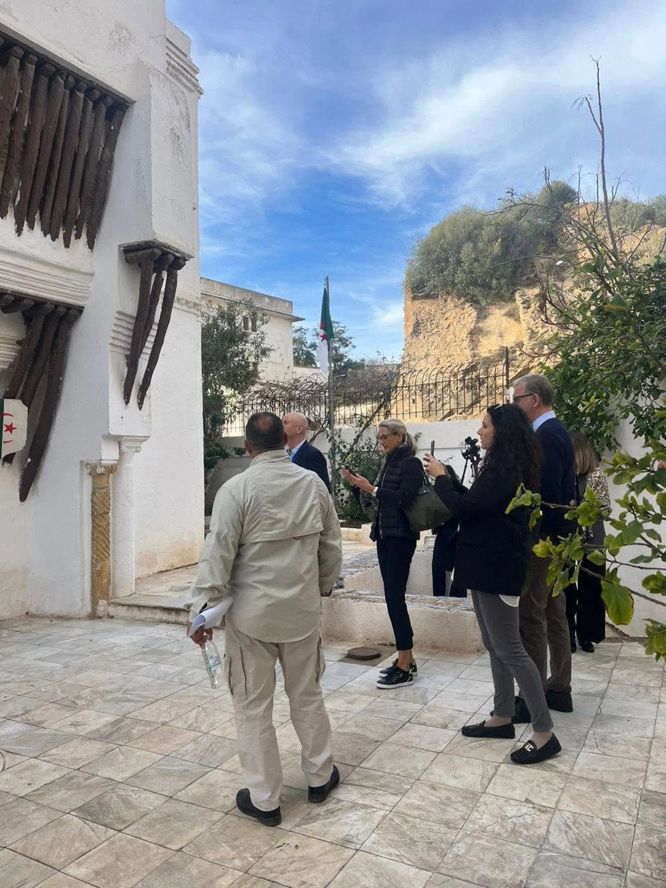 First day of visit by a delegation from the German Tour Operators' Association DRV