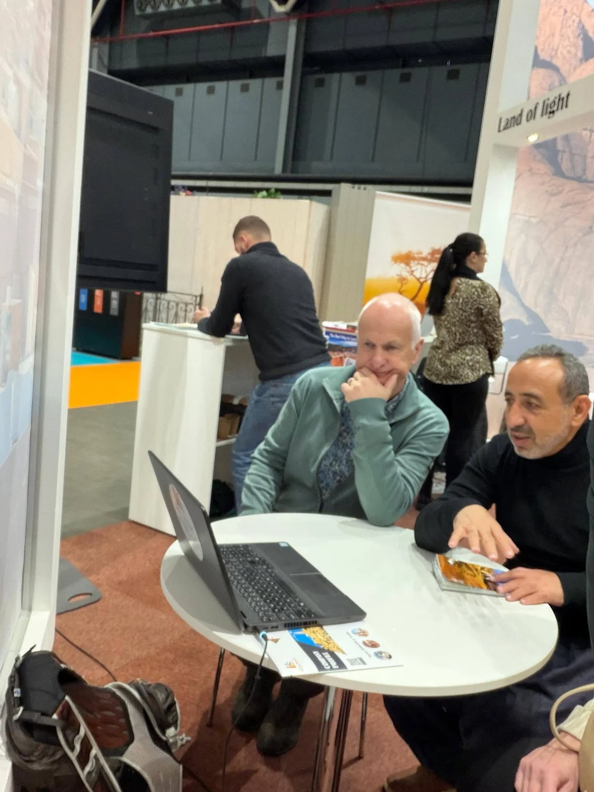 Deuxième jour de la pavillon d’Algérie à Vakantiebeurs 2026
