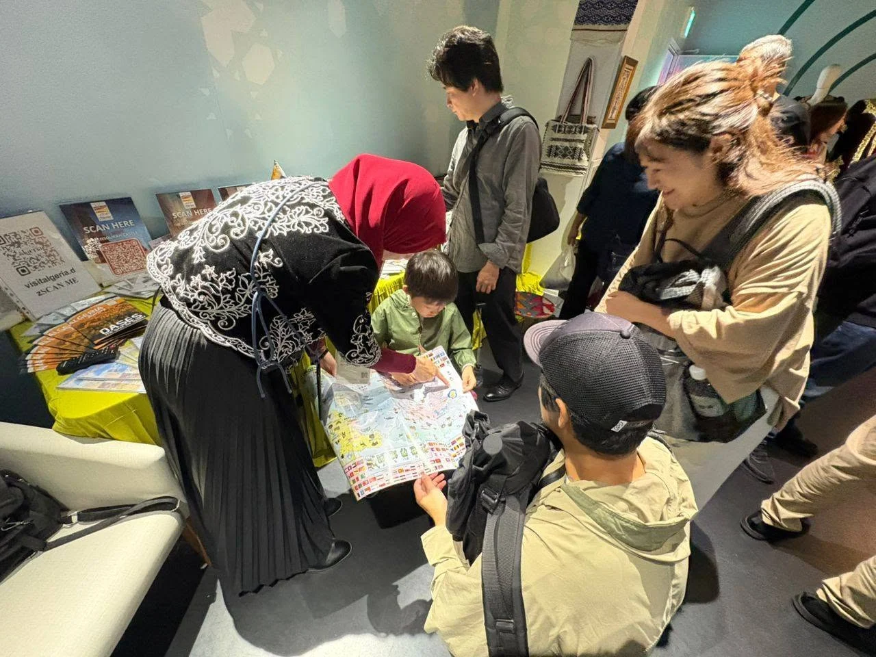 Participation of the tourism and handicrafts sector in Expo Osaka