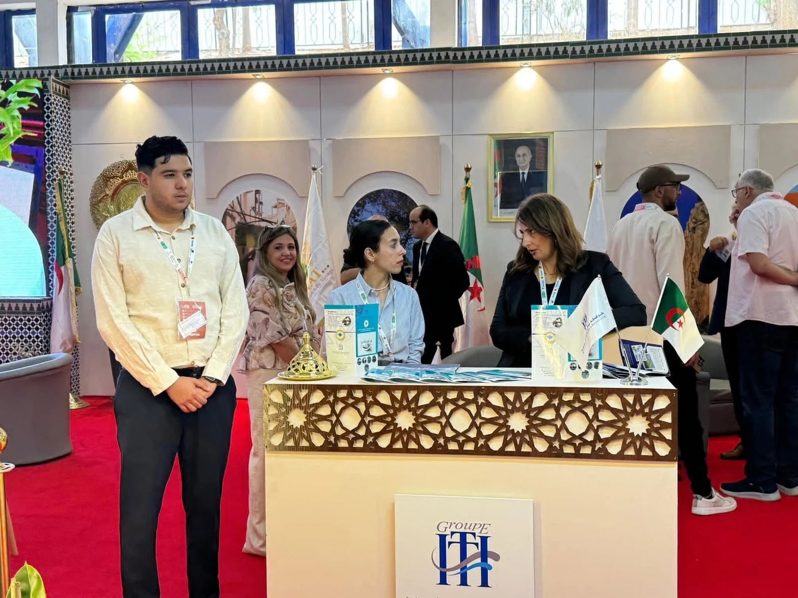 مشاركة الديوان في المعرض الإفريقي للتجارة البينية IATF 2025