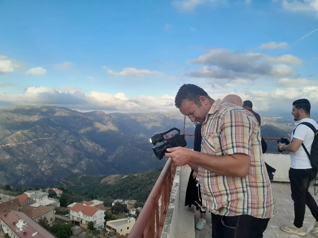 Voyage des journalistes à Ath Yenni et au village d’Ath Lahcen à Tizi Ouzou