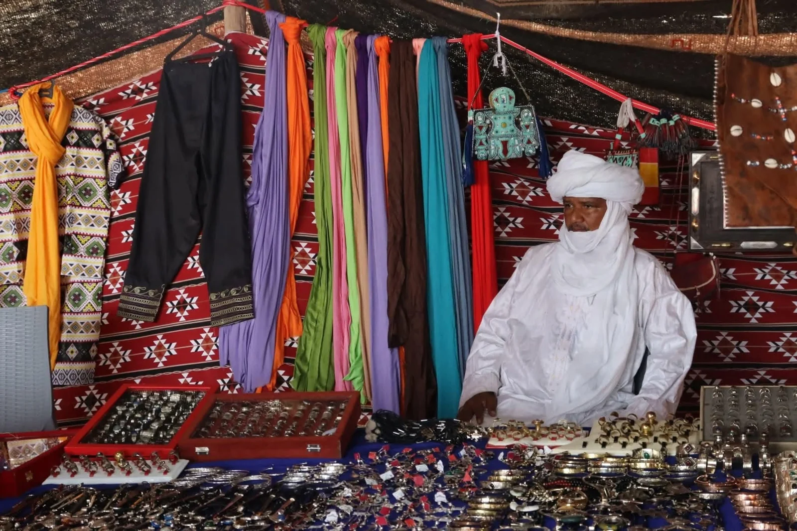 اليوم الثاني للصالون الدولي للسياحة والأسفار SITEV 2025