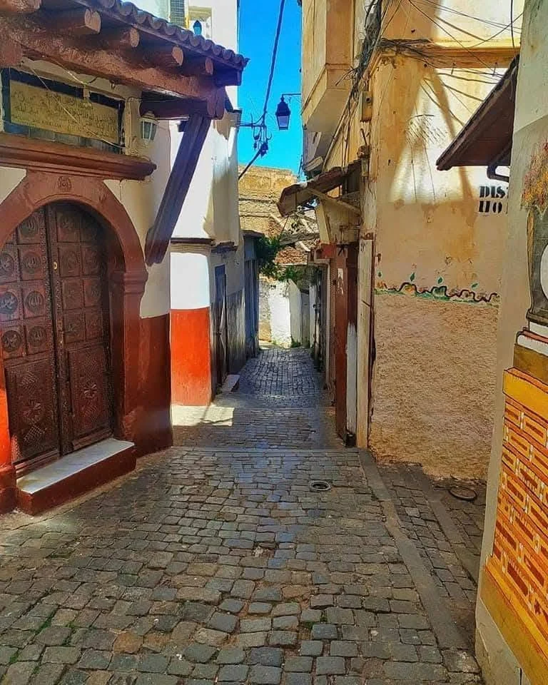 Beauté et splendeur de l'architecture dans la Casbah d’Alger