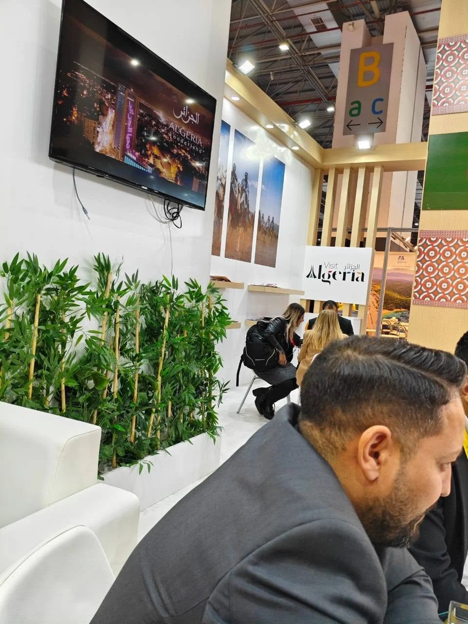 افتتاح الجناح الجزائري في TTI Izmir 2025