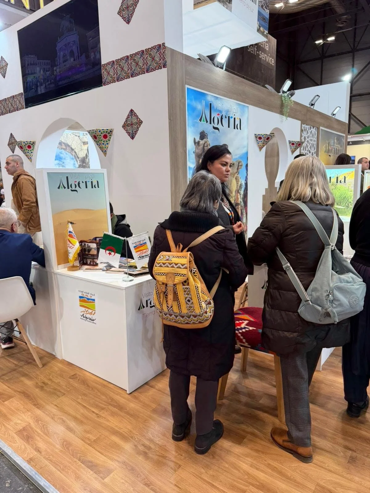 Algeria's participation in the FITUR Madrid Tourism & Travel Fair
