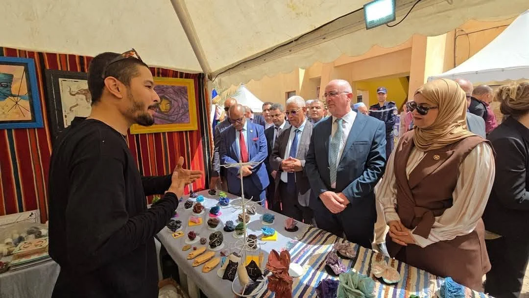 الصالون الوطني للصناعة التقليدية لربيع 2025 بغرداية