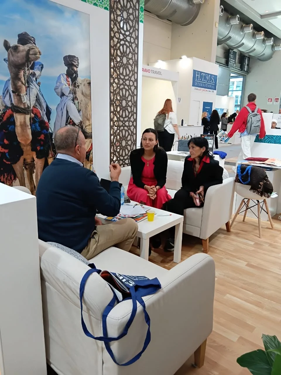 End of Algeria's participation in the Rimini Tourism Fair