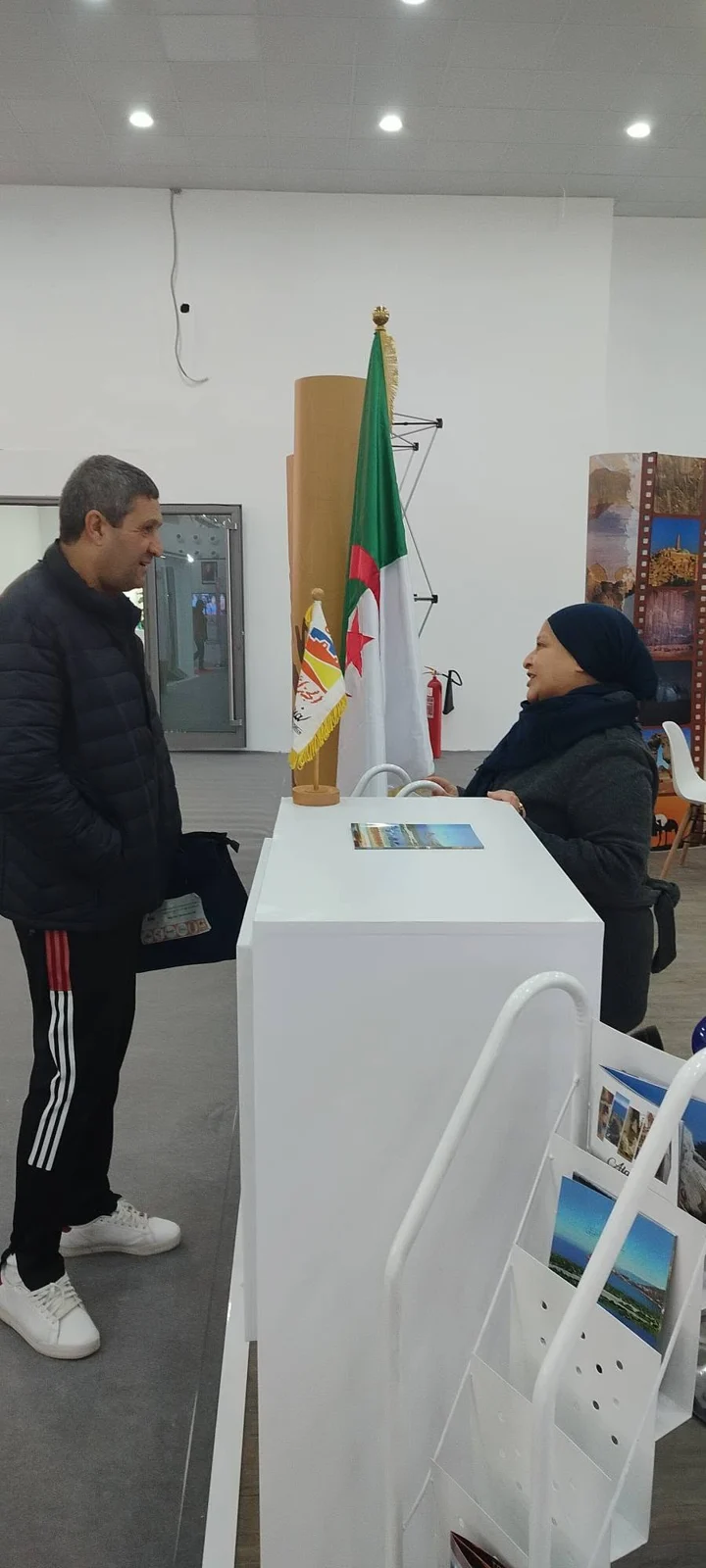Cierre la participación del Consejo en el Museo de Producción Argelino