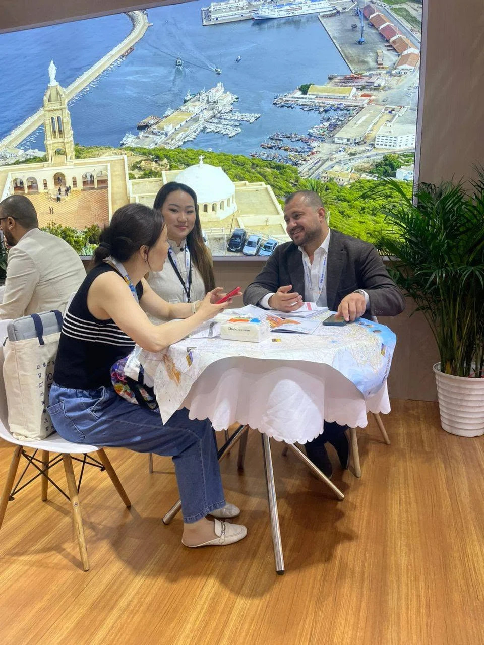 Deuxième jour de la participation de l’Algérie à ITB Chine 2026