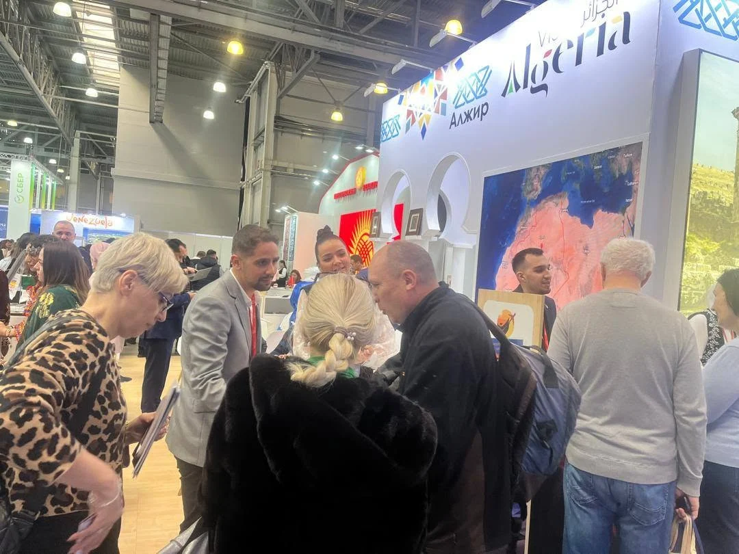 Opening of Algeria's participation in the MITT Moscow 2025 exhibition