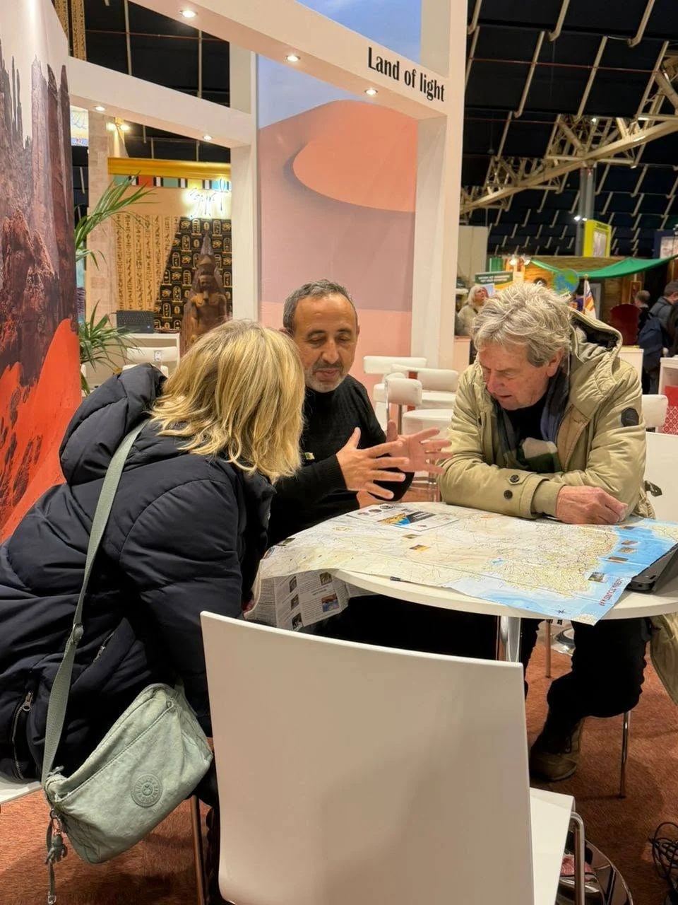 Tercer día del stand de Aljer en Vakantiebeurs 2026