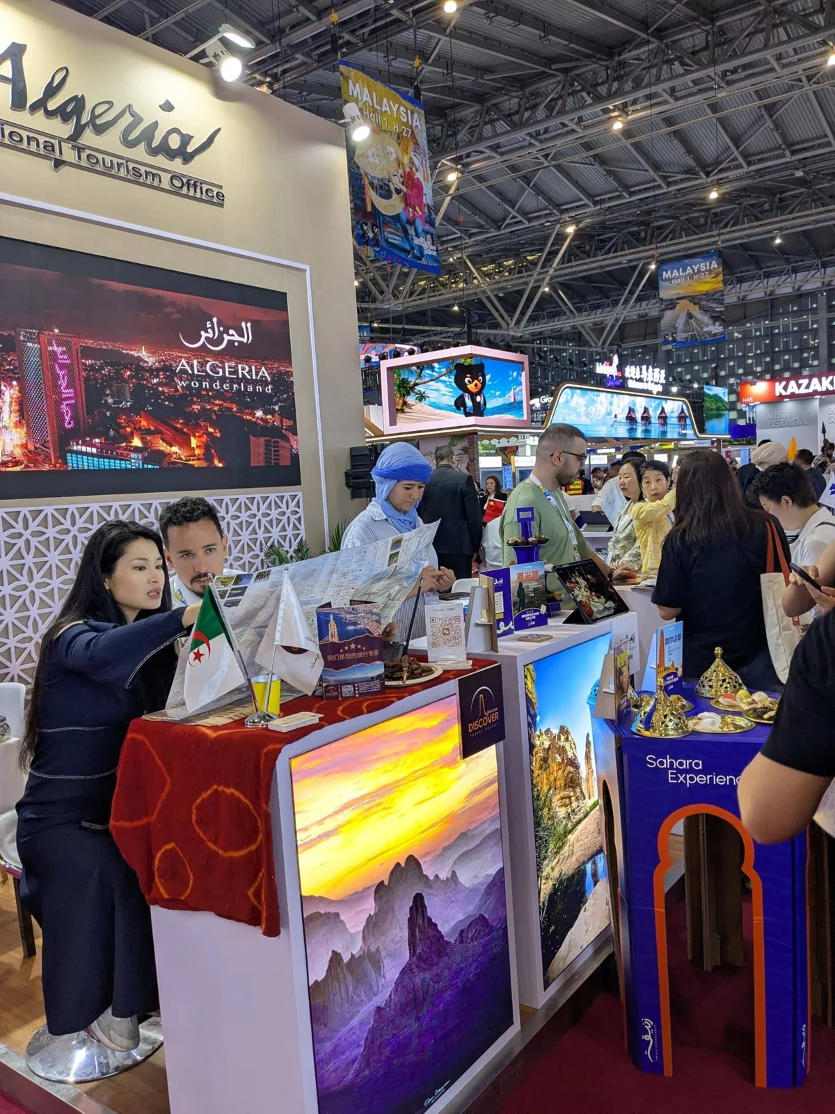 La participation de l'Algérie à la neuvième édition de l'ITB Chine 2026 commence