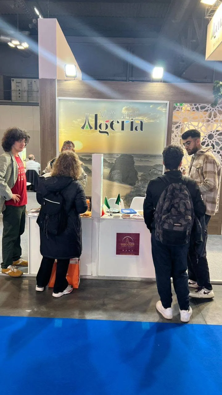 اختتام مشاركة الجزائر في BIT Milan 2026
