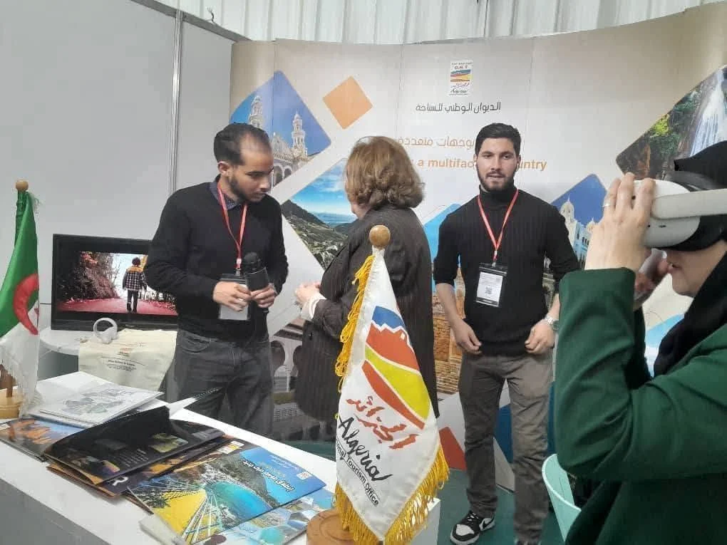 Apertura de la cuarta edición del Salón de Annaba Turismo 2025