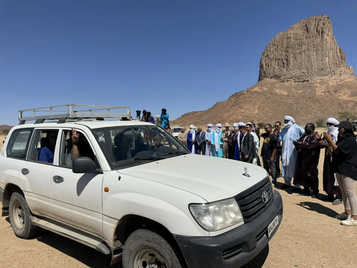 Inicio oficial del período de turismo de las regiones áridas 2024–2025 en Tamanrasset
