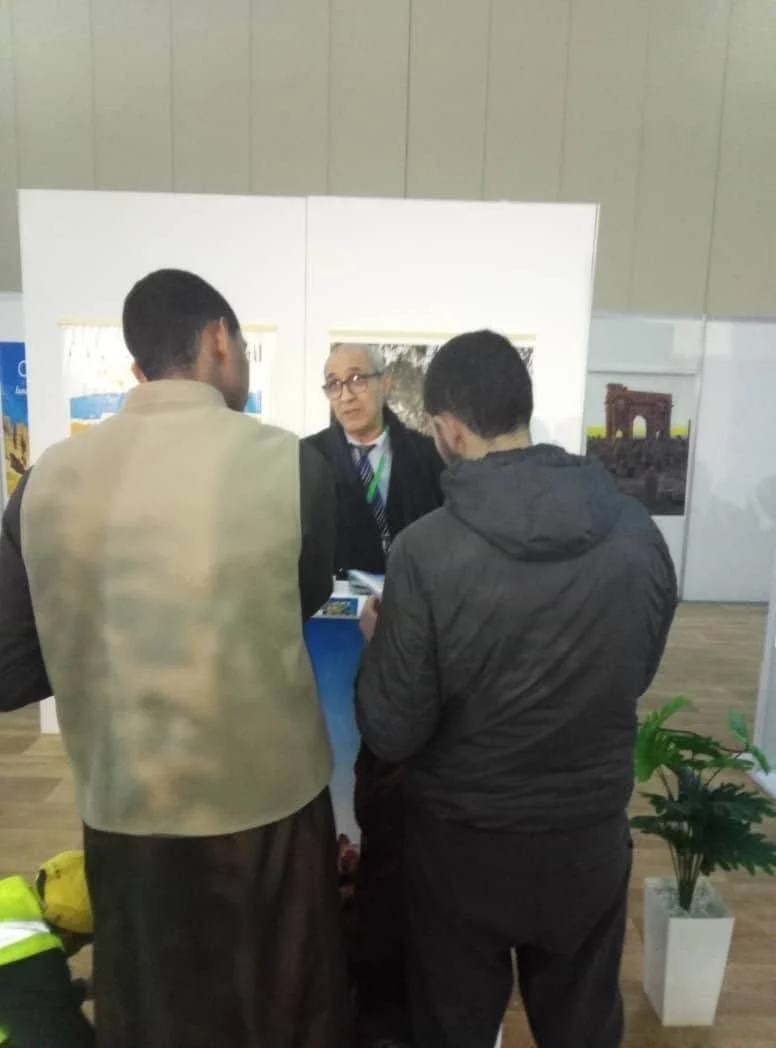 Participación del Diwan en el Salón Internacional de Equipamiento para Hoteles y Restaurantes en Orán