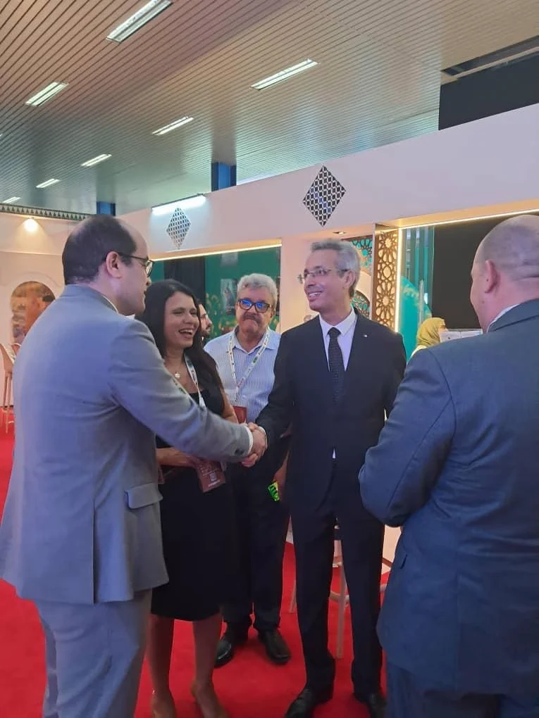 Le pavillon du tourisme et de l'artisanat est un point d'accent pour les investisseurs et partenaires au IATF 2025