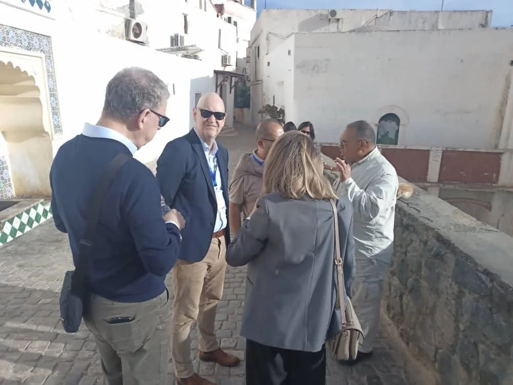 First day of visit by a delegation from the German Tour Operators' Association DRV