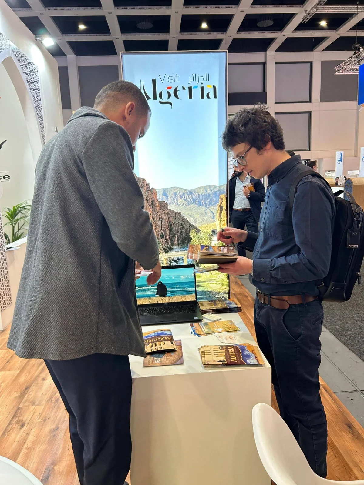 اختتام مشاركة الجزائر في ITB Berlin 2026
